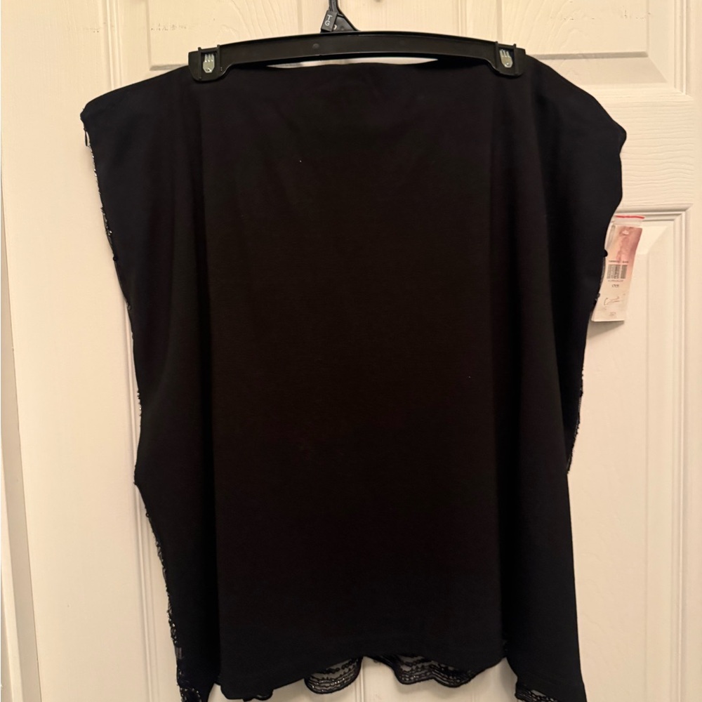 Elegant Black Beaded Mini Skirt - Picture 3 of 5